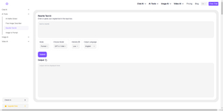 Chat4o Rewrite Text AI screenshot