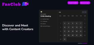 FanClub screenshot