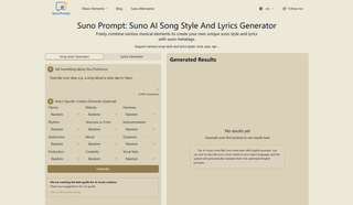 SunoPrompt  screenshot
