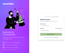 Convershake screenshot