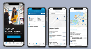 ADNOC Dist screenshot