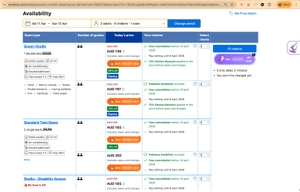 Booking Wolf screenshot