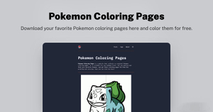 Pokemon Coloring Pages screenshot