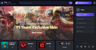  Play Rent screenshot