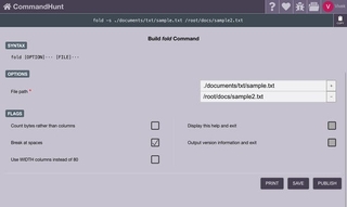 CommandHunt - Discover, Generate, Copy, Save & Share Commands screenshot
