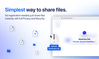 TransferChain Send screenshot