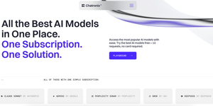 Chatronix screenshot