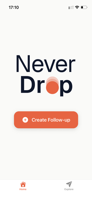 Never Drop screenshot