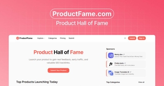 ProductFame screenshot