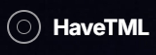 HaveTML screenshot