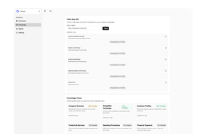 BizSage screenshot