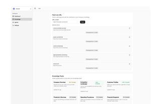 BizSage screenshot
