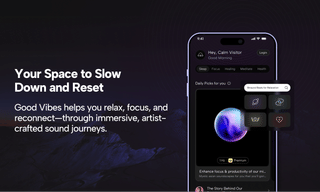 Good Vibes: Binaural Beats screenshot