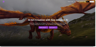 Sea Imagine AI screenshot