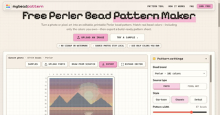 mybeadpattern screenshot