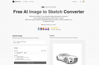 Sketch To screenshot