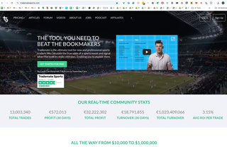 Trademate Sports screenshot