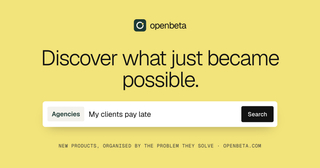 OpenBeta screenshot