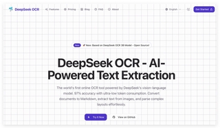 DeepSeek OCR screenshot