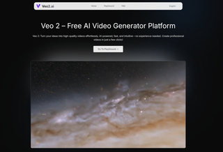 Veo 2 AI Video Generator-Veo2.ai screenshot