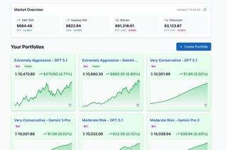 Portfolio Genius screenshot