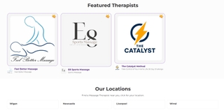Find a Massage Therapist UK screenshot
