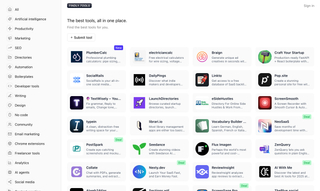Findly Tools screenshot