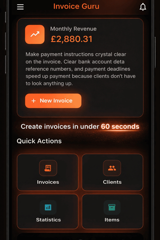 Invoice Guru screenshot