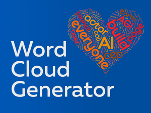Word Cloud Generator : Create word clouds from text screenshot