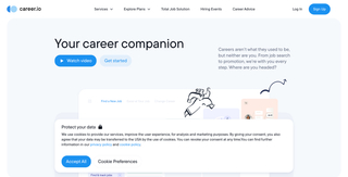 Career.io screenshot
