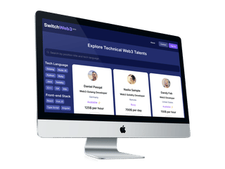 SwitchWeb3 screenshot