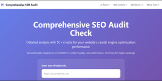 SeoWebChecker screenshot