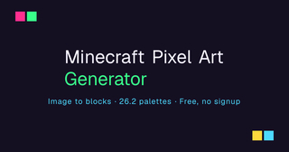 MC Pixel Art screenshot