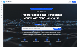 Nana Banana AI– AI Image & Video Creation Platform screenshot