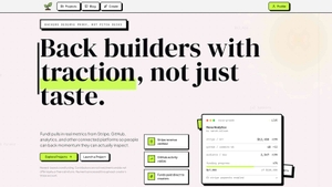 Fundl screenshot