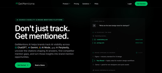 GetMentions AI screenshot