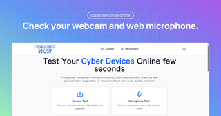 Cybercheck now screenshot