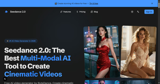 Seedance 2.0 — Multi-Modal AI Video Creator screenshot