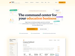 Gigpie : Scheduling, billing, payroll, and CRM for education businesses screenshot