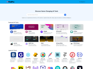 AiFindPro screenshot