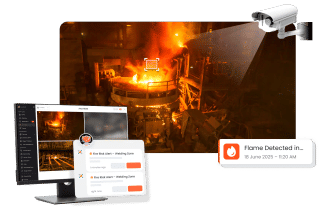 Fire Detection Solution screenshot