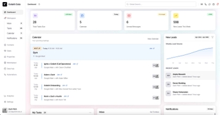 Goliath Data Real Estate CRM screenshot