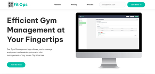 FitOps.ai screenshot