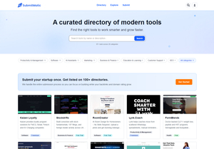 SubmitMatic Directory screenshot