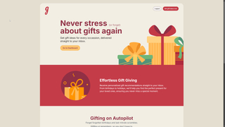 Giftbox.ai screenshot
