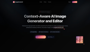 ImageKontextAI screenshot