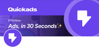 QuickAds screenshot