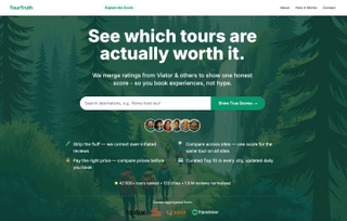 TourTruth screenshot