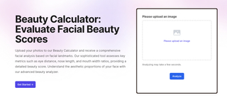 Beauty Calculator screenshot