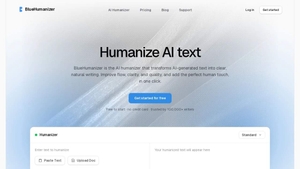 BlueHumanizer screenshot